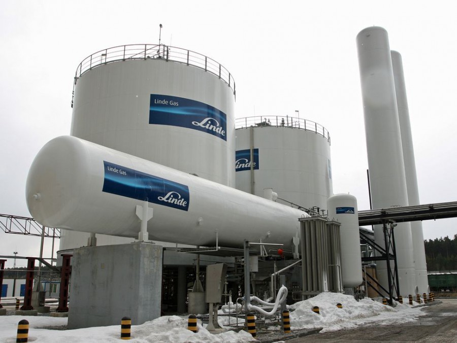Линде Газ Рус, Балашихинский кислородный завод